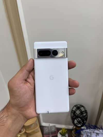 Google Pixel 7 Pro 12/128gb 10/10 Condition Dual Sim Official PTA