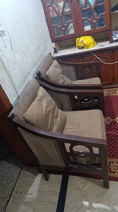 5 seater sofa set | wooden sofa set | sofa set