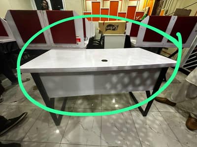 cabinet and call center table