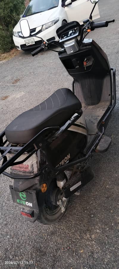 Eveon pronto Plus electric scooter