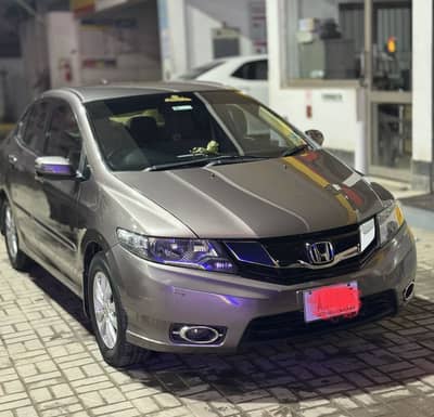 Honda City Aspire i-VTEC 2018 (Islamabad Registered)
