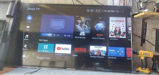 changhong ruba 50" android led tv