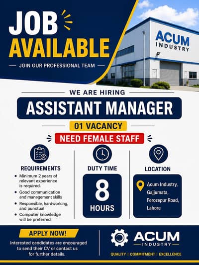 Asistant manager