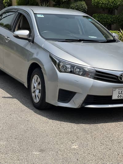 Toyota Corolla GLI 2015