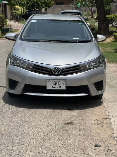 Toyota Corolla GLI 2015