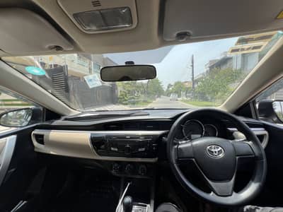 Toyota Corolla GLI 2015