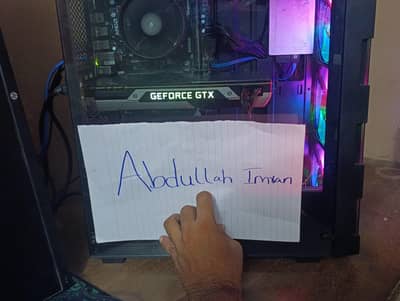 BUDGET GAMING PC