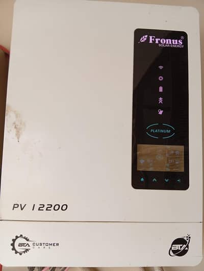 fronus inverter pv12200