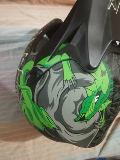 Trail bike helmet Small size 53-54 imported