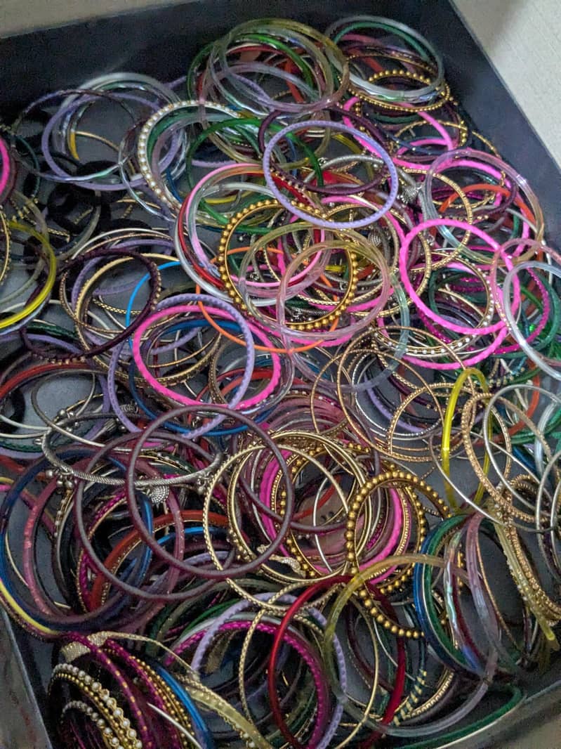 mixed bangles pairs 1