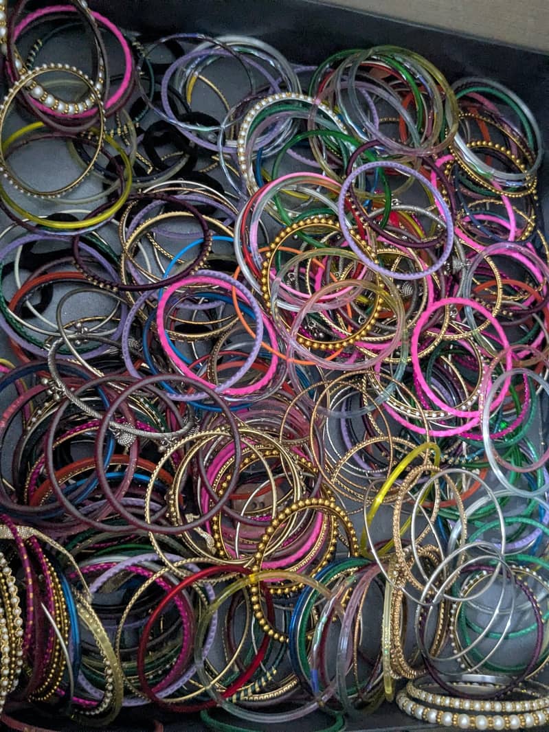 mixed bangles pairs 2