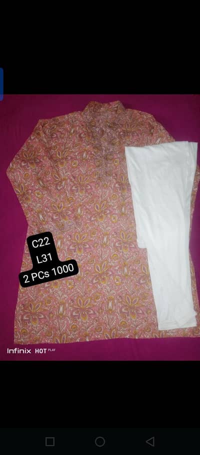 branded Preloved lawn dress