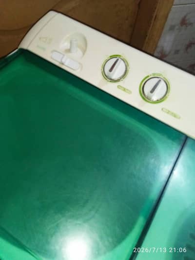 Haier washing machine model number HWM 100-BS