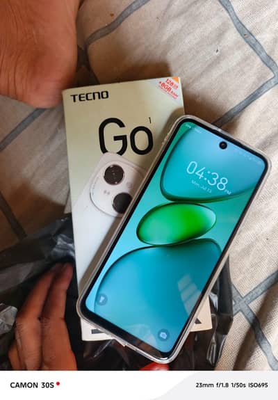 Techno spark G01 4+4 128gb :03110831063
