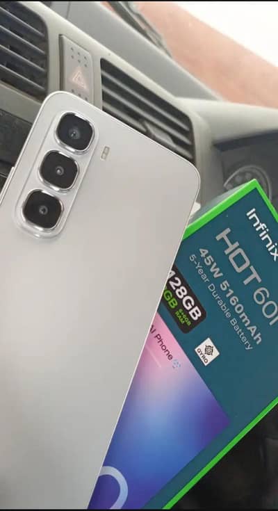 Infinix hot 60i  , Just like brandnew condition (Under Warranty)