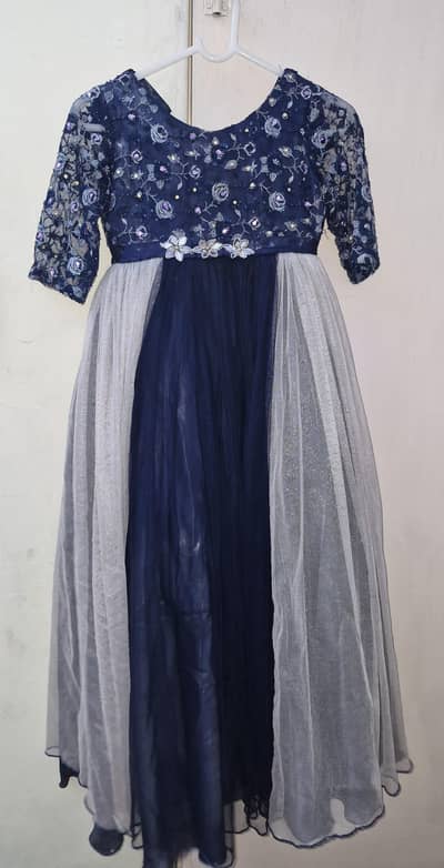 cane cane fancy wear  frock for kids