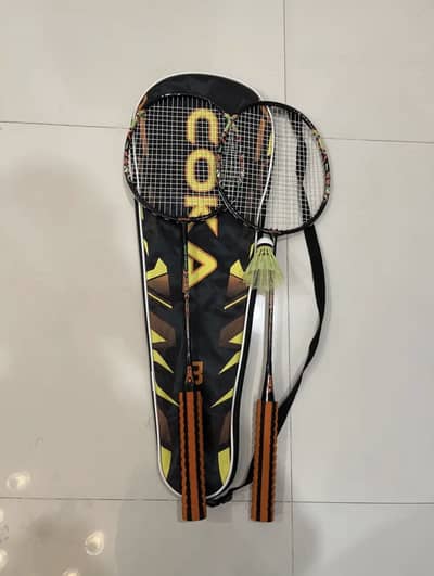 Badmintion racket