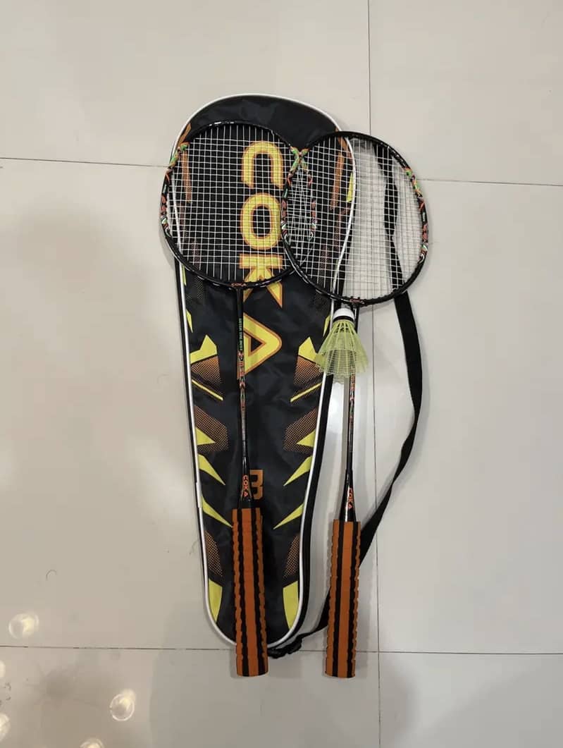 Badmintion racket 0