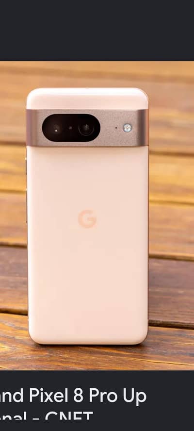 Google Pixel 8 unused PTA Approved official