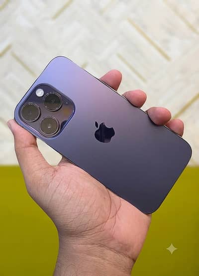 iPhone 14 Pro 512GB Official PTA LLA | 94% Battery | 10/10 Condition