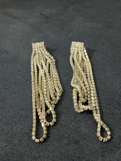 rignstone earings