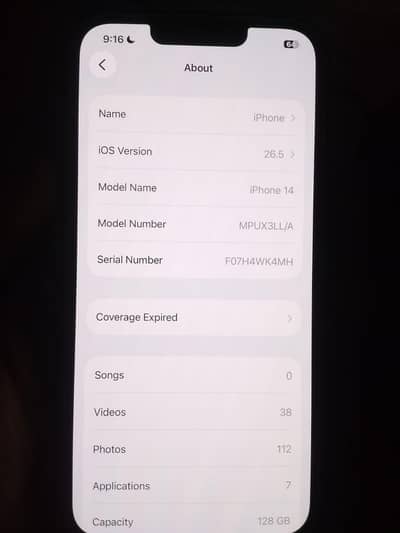 Apple iPhone 14