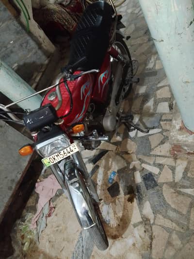 metro 70 2010 model in good jenion condition