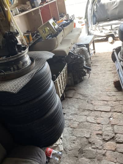 All car rims tyres available parts available