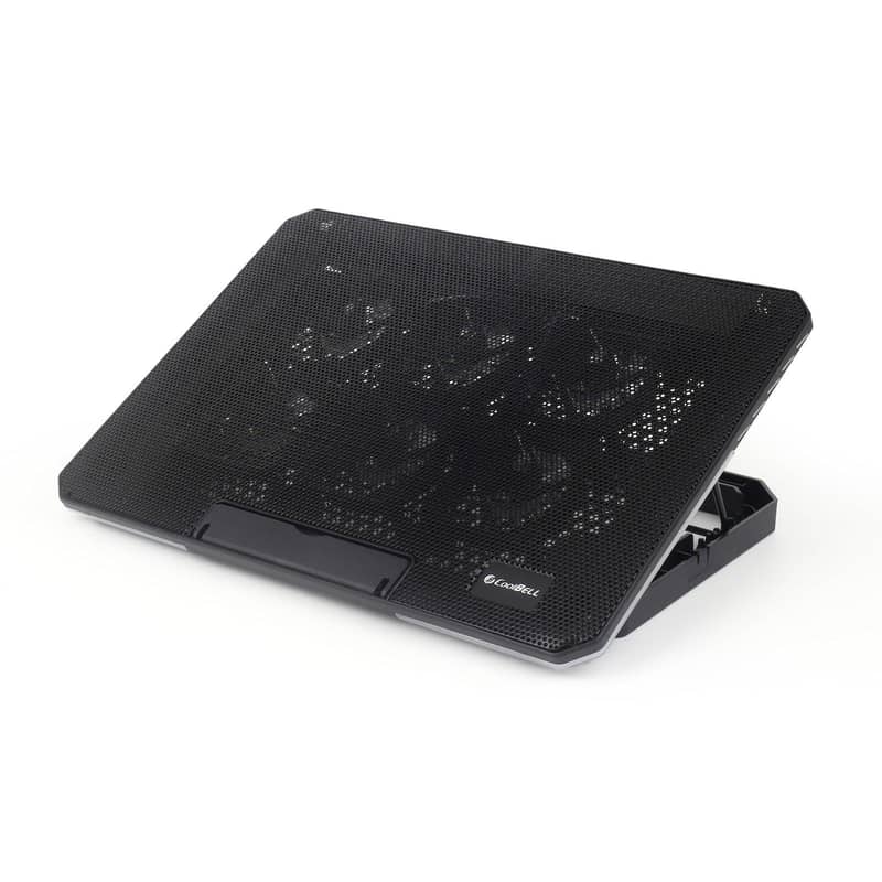MacBook pro+cooling stand 9