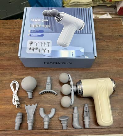 gun massager rechargeable