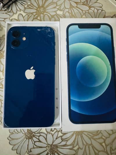Apple iPhone 12 | PTA Approved | 64 GB | Blue