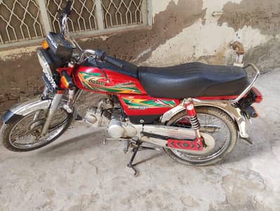 United bike hy bilkul OK hy Engine wise b OK hy