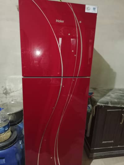 Haier 260 Liter Refrigerator – Good Condition – Compressor OK