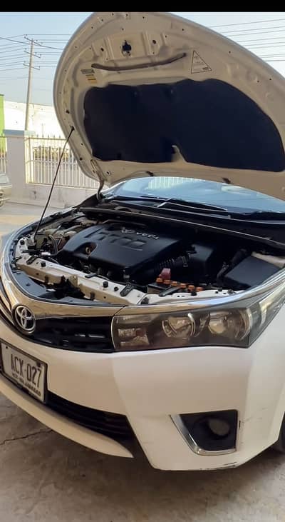 Toyota Alits 1.6 New key 2016