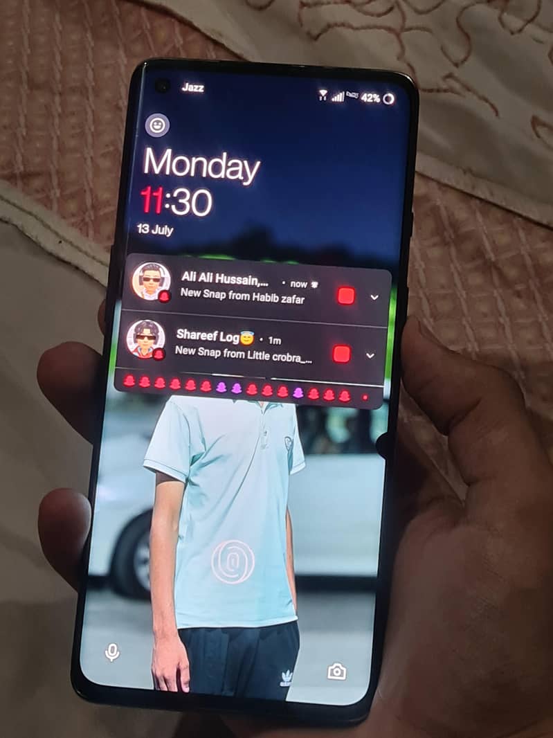 One Plus 8 9