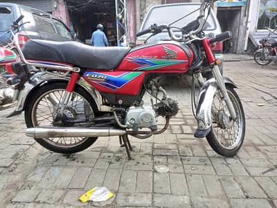 Honda  CD70cc