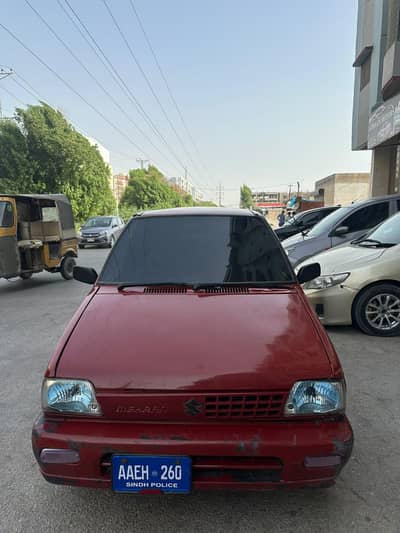 Suzuki Mehran 2000