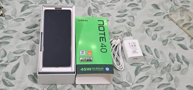 Infinix Note 40 256GB(8gb up to 16gbRam)