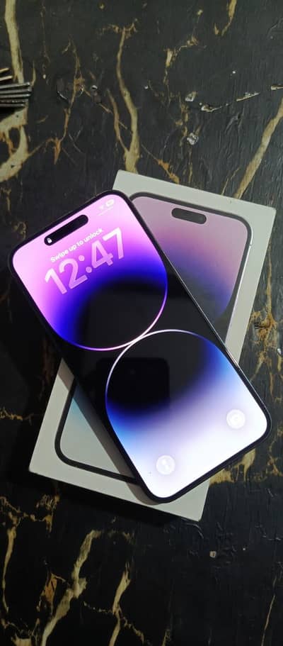 iphone 14 pro max  memory 256 non pta exchange possible