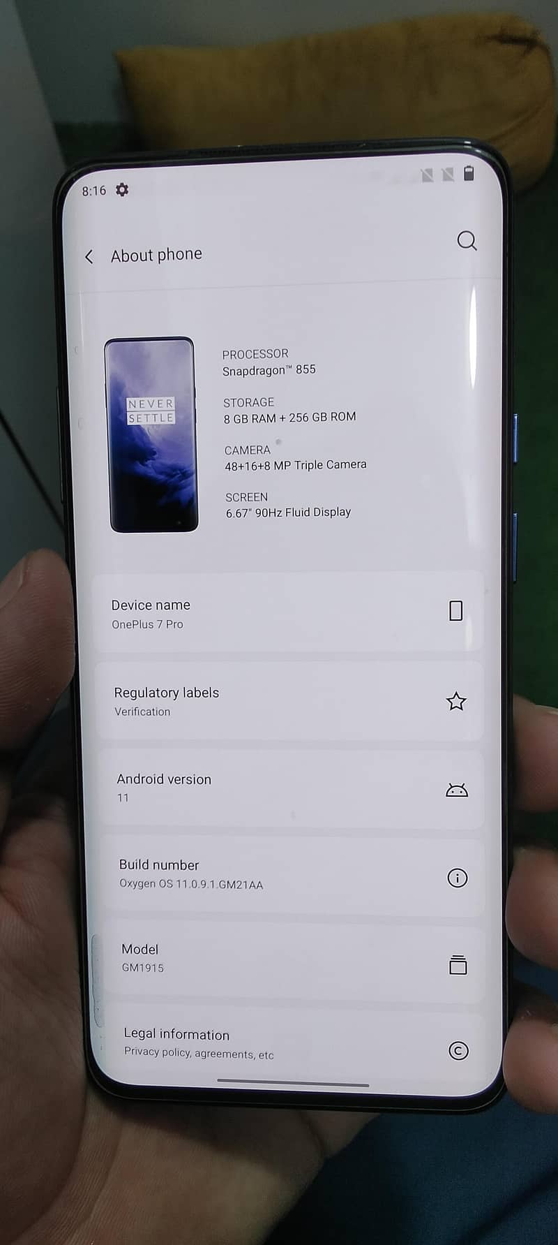 One Plus 7 Pro 4
