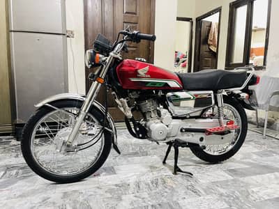Honda125 self start-0305-7735670- model-2023