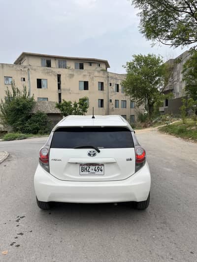 Toyota Aqua 2014