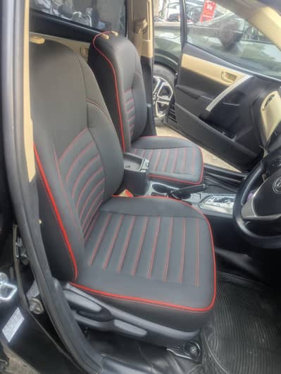 All cars seats poshish available