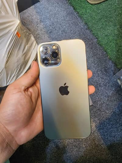 Apple iPhone 12 Pro Max 128gb 89 health pta approved with box