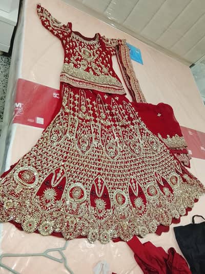 Bridal Lehnga