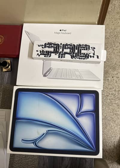 Ipad air M3 with keyboard and pencil pro