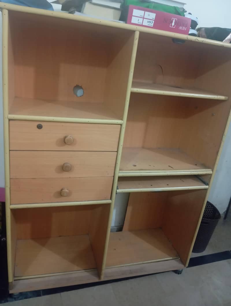 study table/ computer table with chairs 2