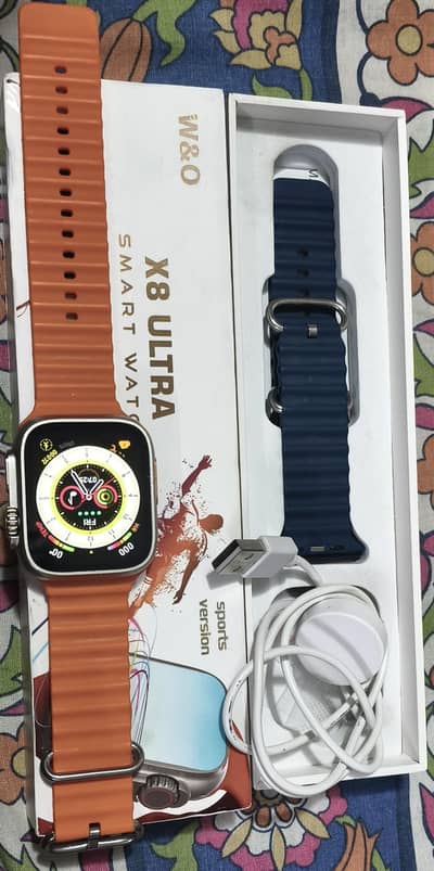 X8 ultra smart watch lush conditon