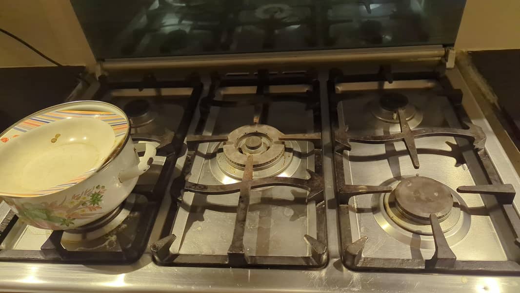 Cooking Range 1