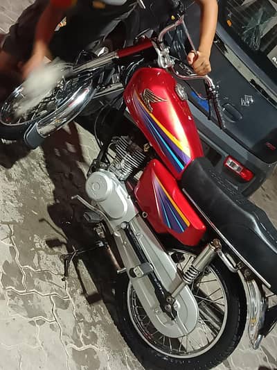 Honda 125 2011 model own my name